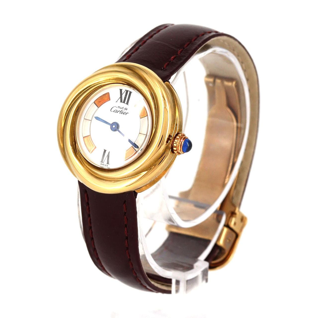 カルティエ マストトリニティSM GP W1010744 GP クォーツ