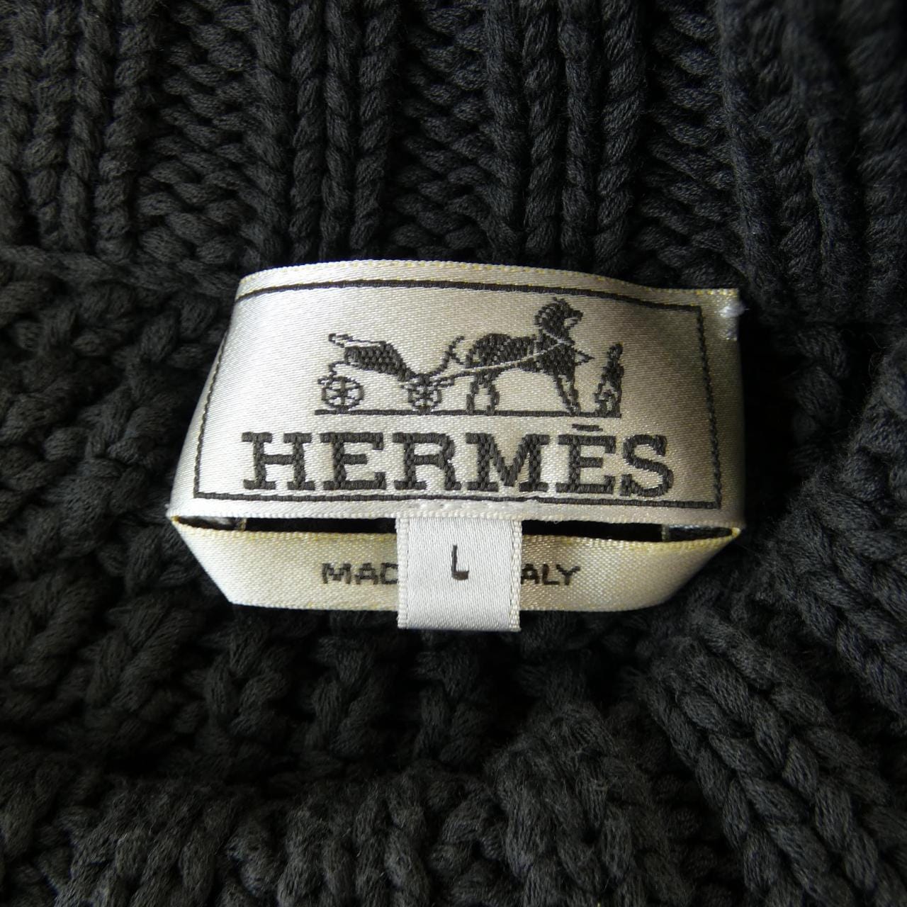 エルメス HERMES *41-5714. ニット