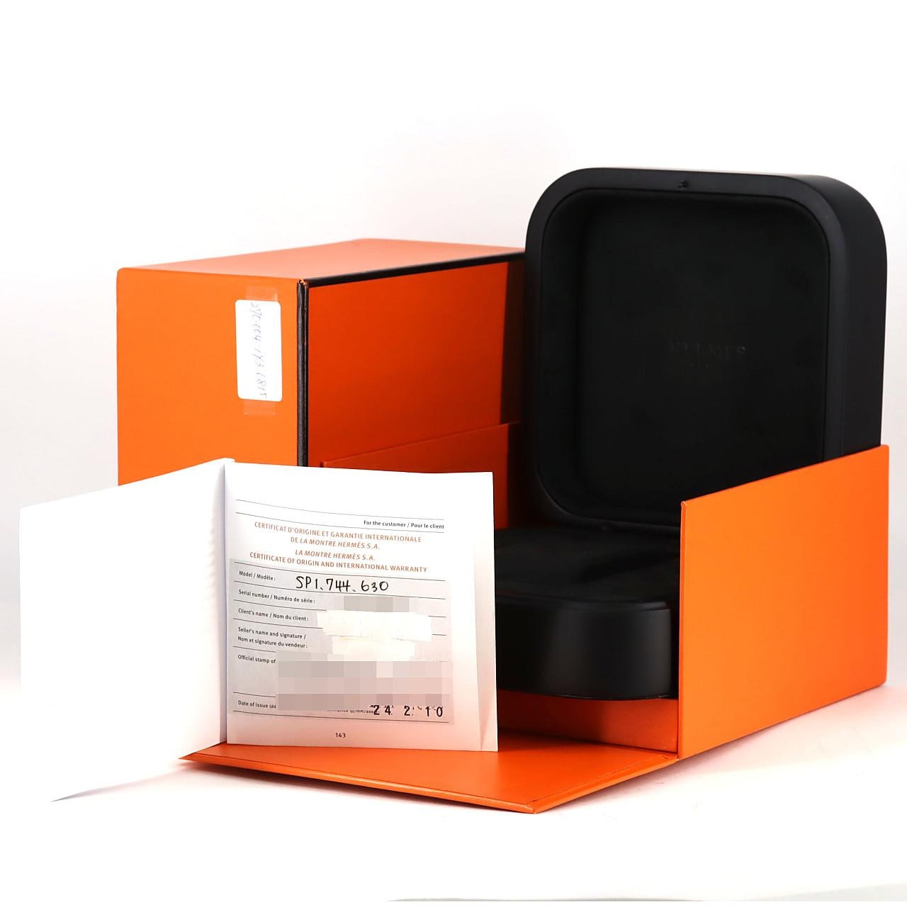 エルメス エルメスH08 TI SP1.744 TI 自動巻