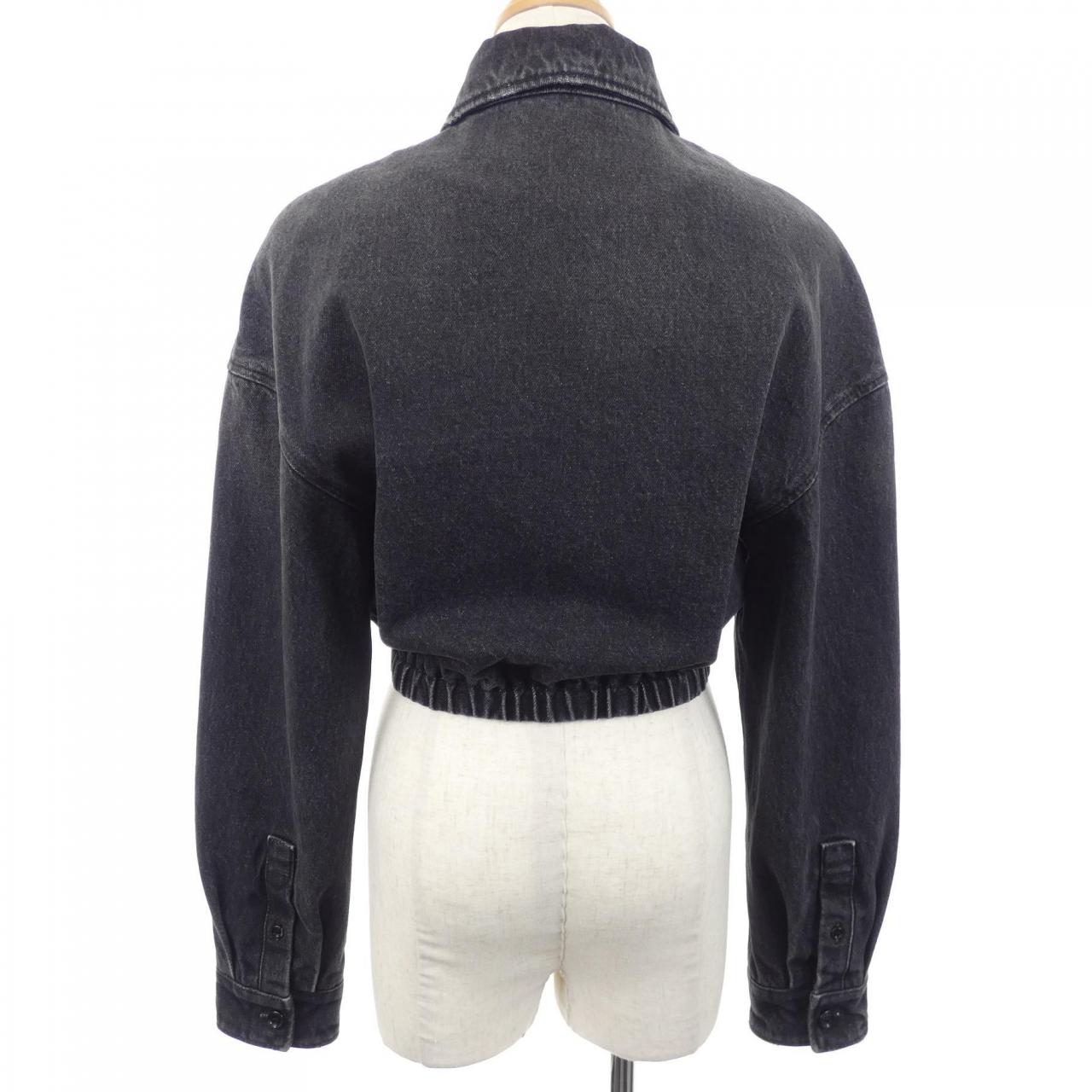 プラダ PRADA トライアングルロゴ GFB293 S222 109N デニムジャケット