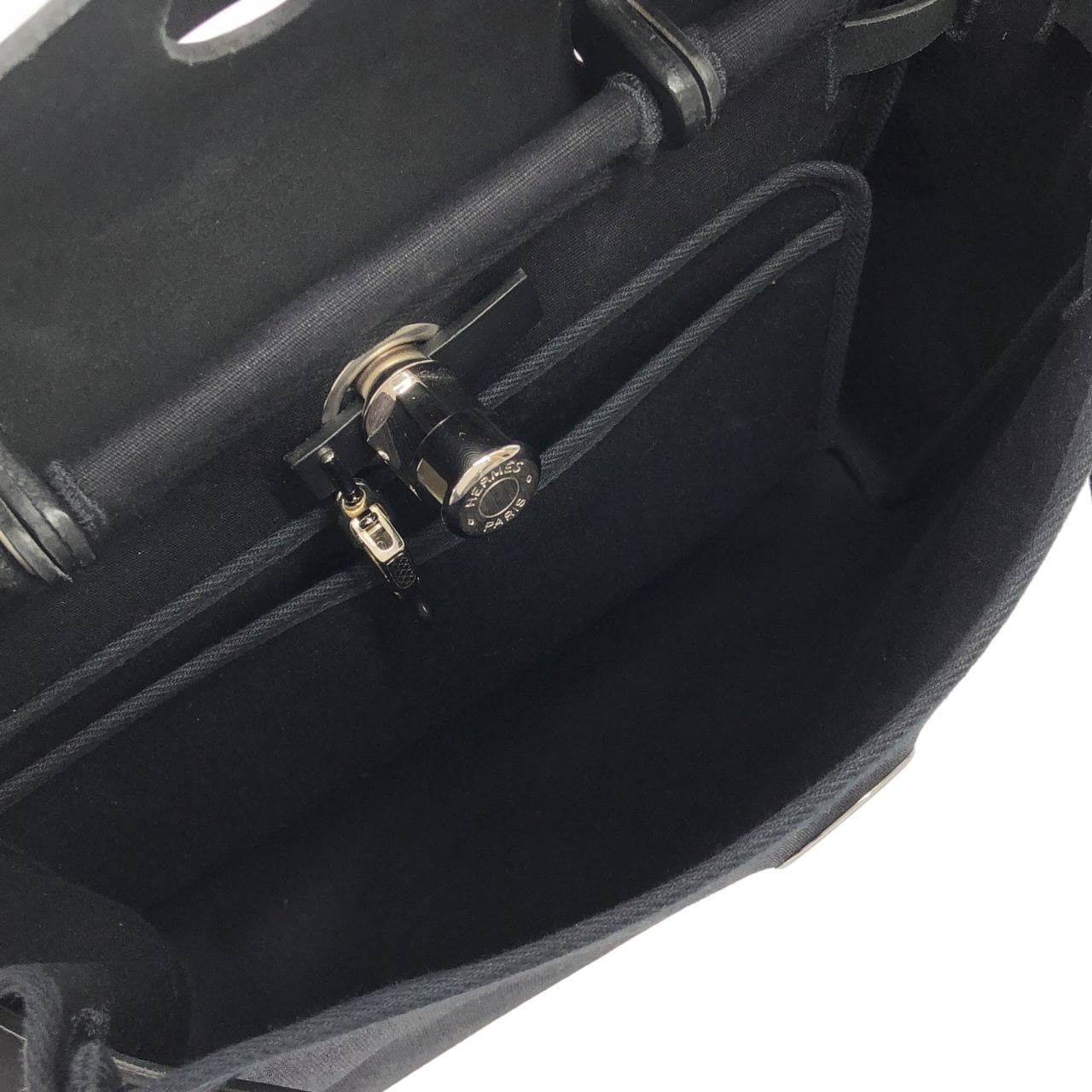 【ヴィンテージ】エルメス ニュー エールバッグ PM 038465CB バッグ