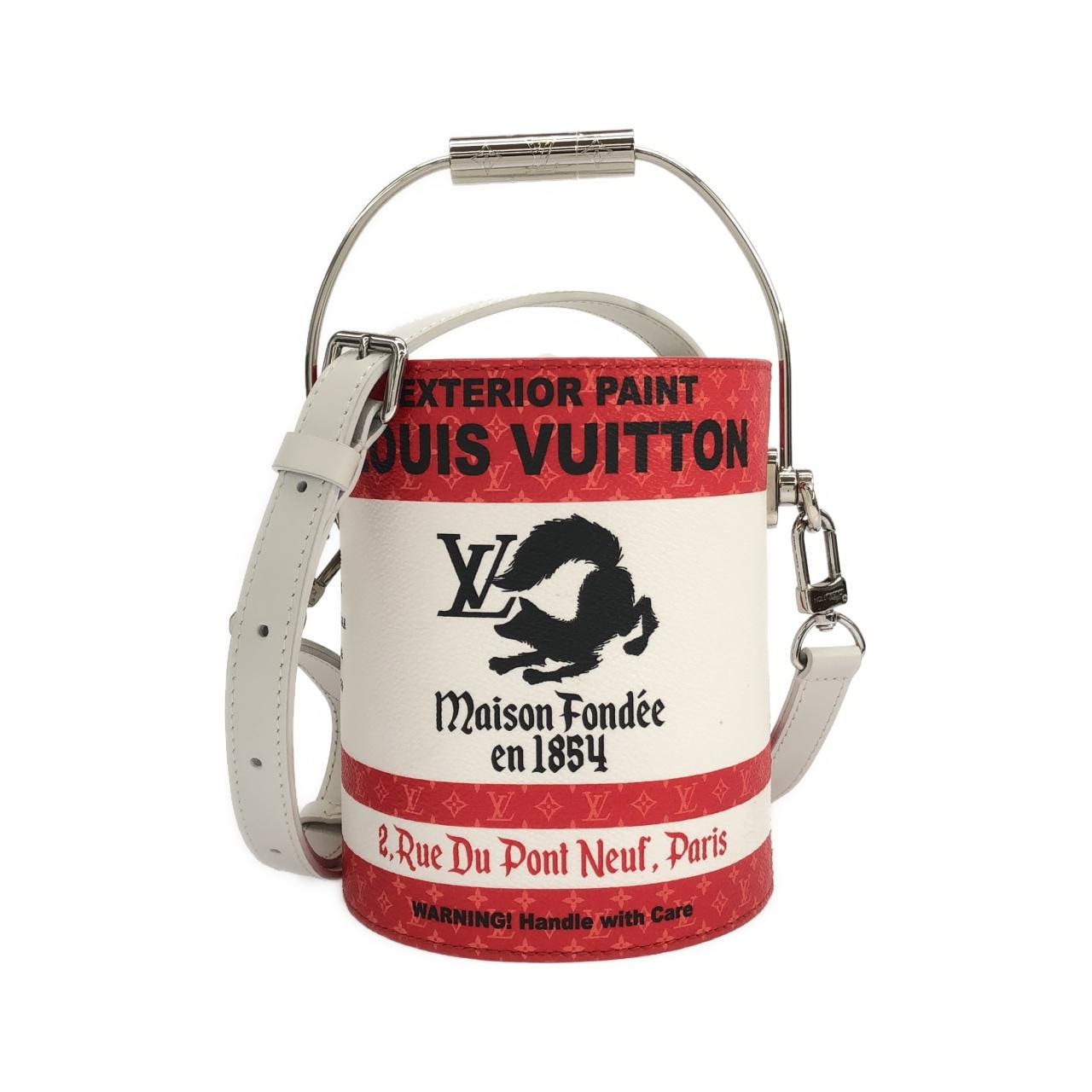 ルイヴィトン LV ペイント カン M81595 バッグ