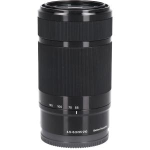 Ｅ５５－２１０ｍｍ　Ｆ４．５－６．３ＯＳＳ