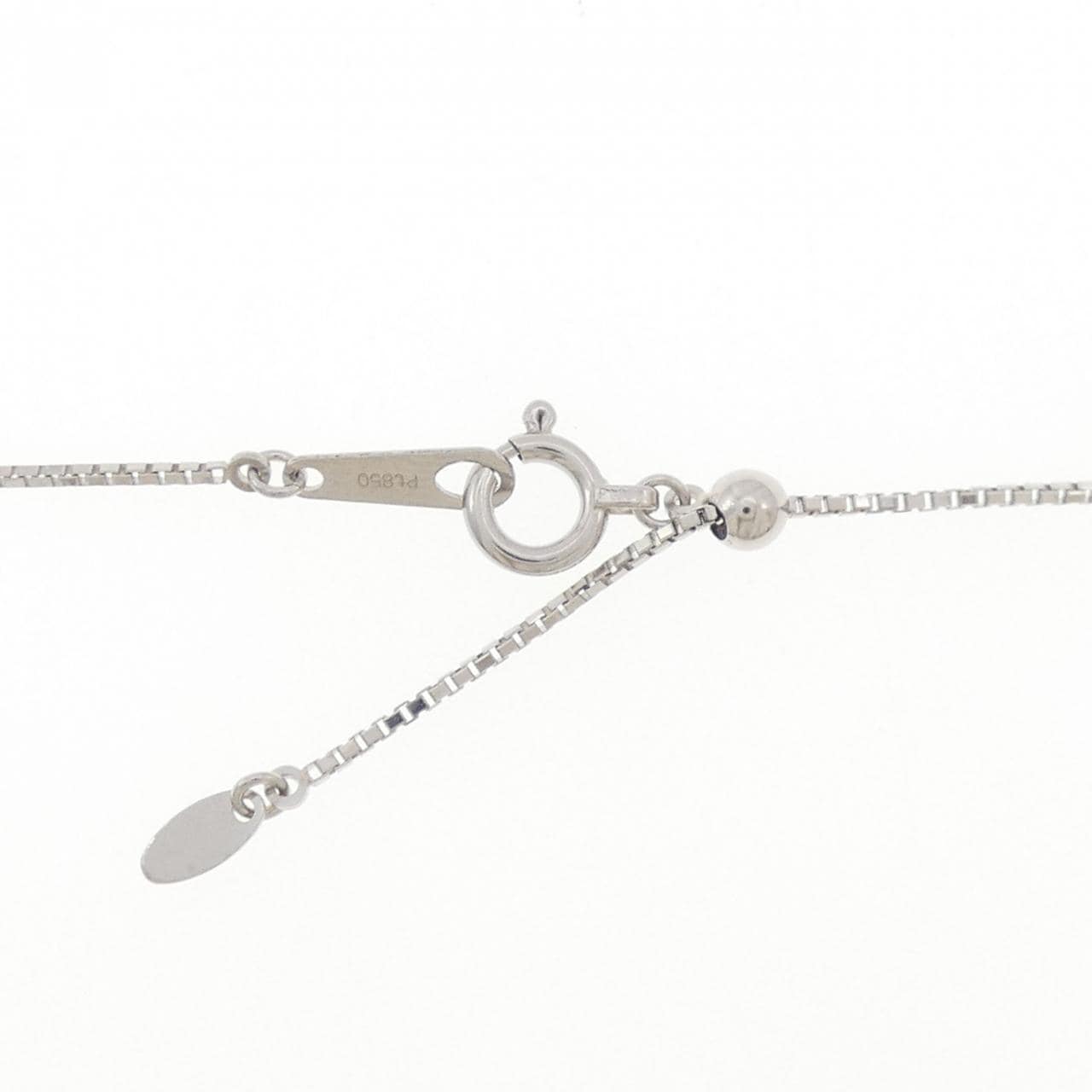 PT900/PT850 ルビー ネックレス 2.03CT