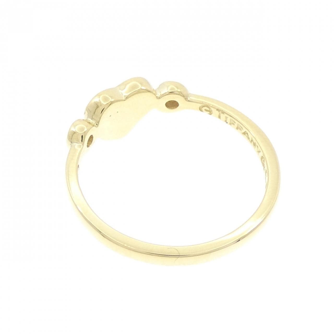 TIFFANY closed heart ring