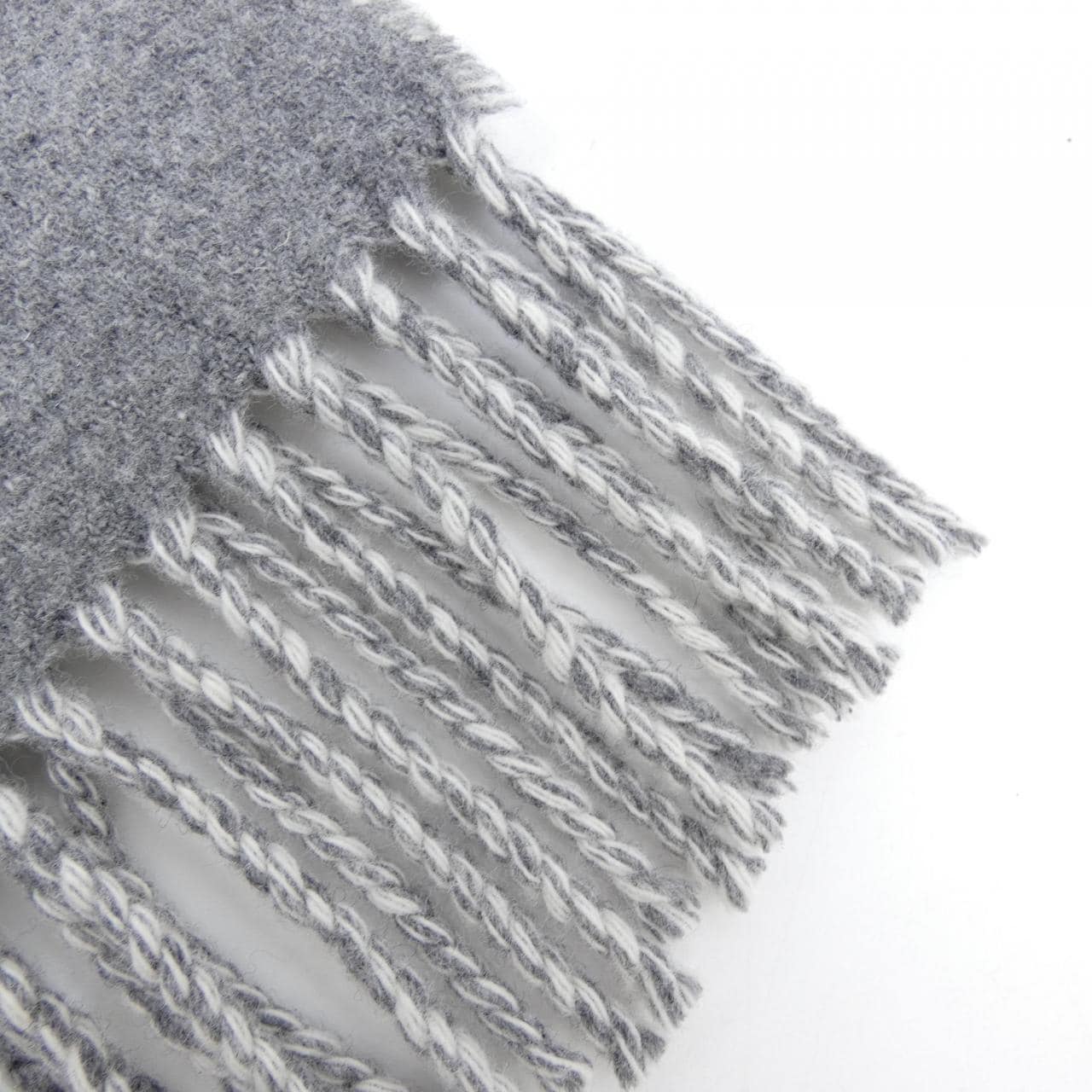 ルイヴィトン LOUIS VUITTON モノグラム キャピタル M73455 MUFFLER