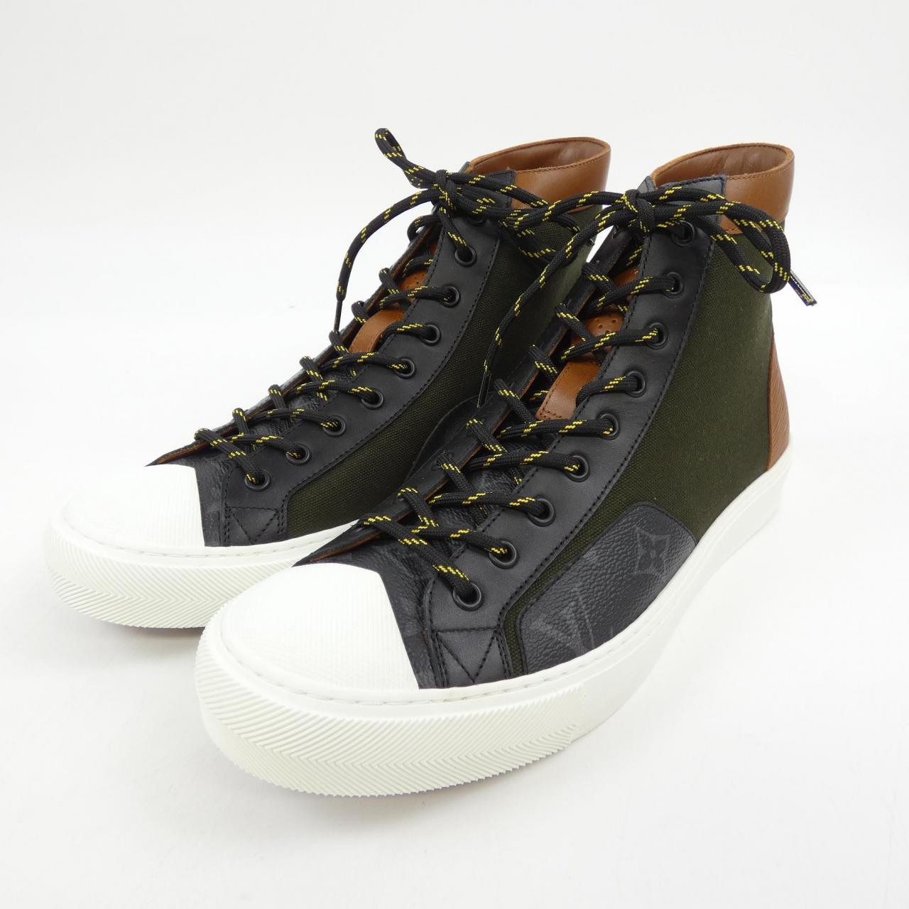 ルイヴィトン LOUIS VUITTON タトゥーライン スニーカー