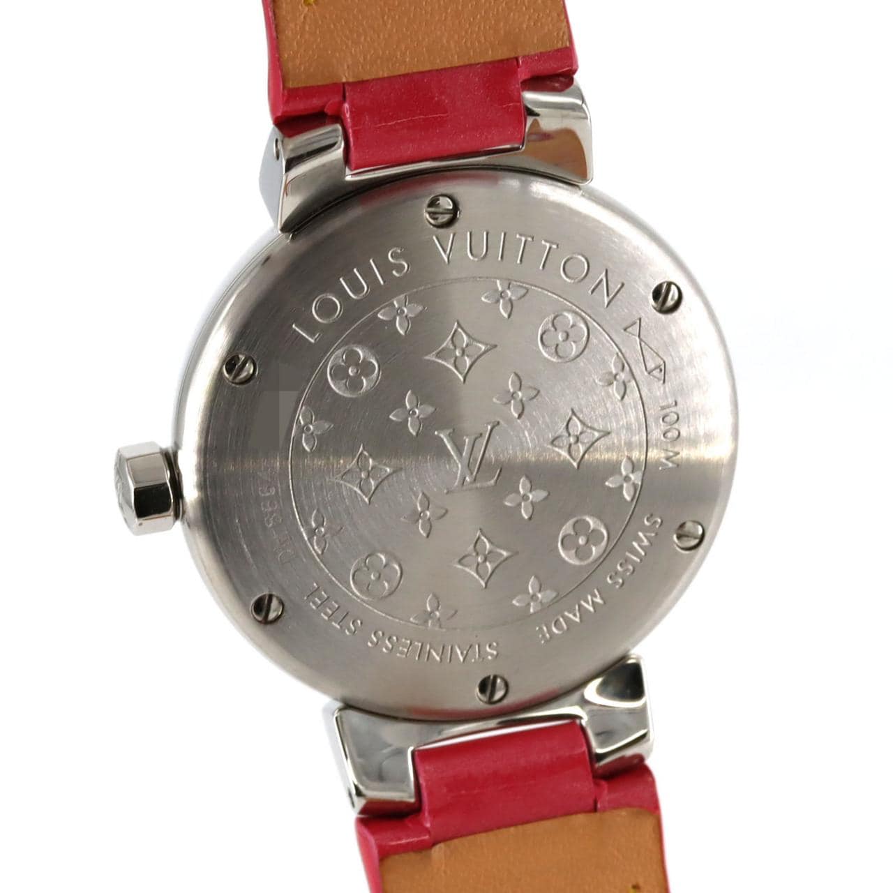 ルイヴィトン タンブール Q1211 カワ クォーツ