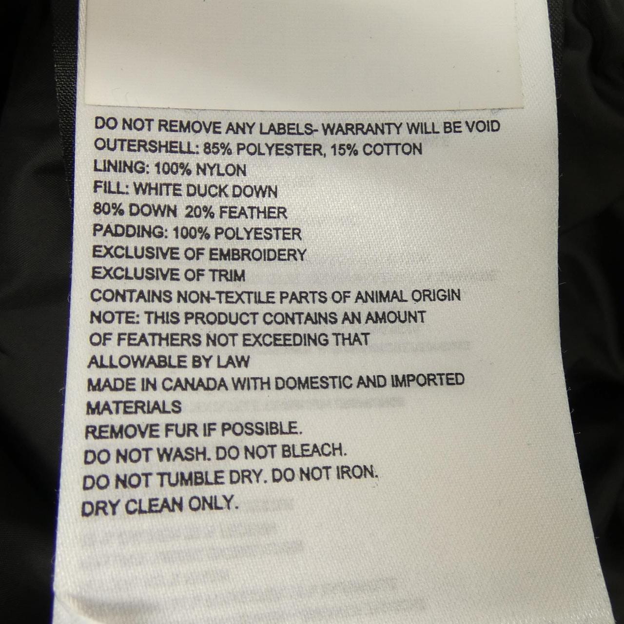 カナダグース CANADA GOOSE 3426MA CHATEAU シャトー ダウンジャケット