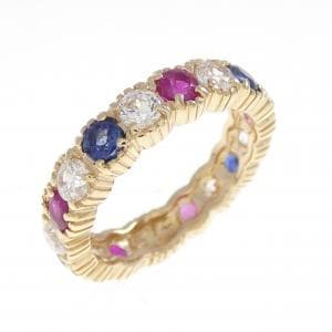 スタージュエリー カラーストーン リング