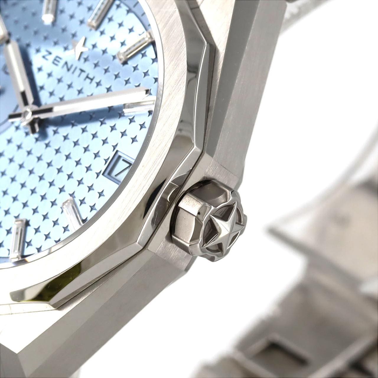 ゼニス デファイスカイライン･バゲットD LTD 03.9300.3620/16.I001 SS 自動巻