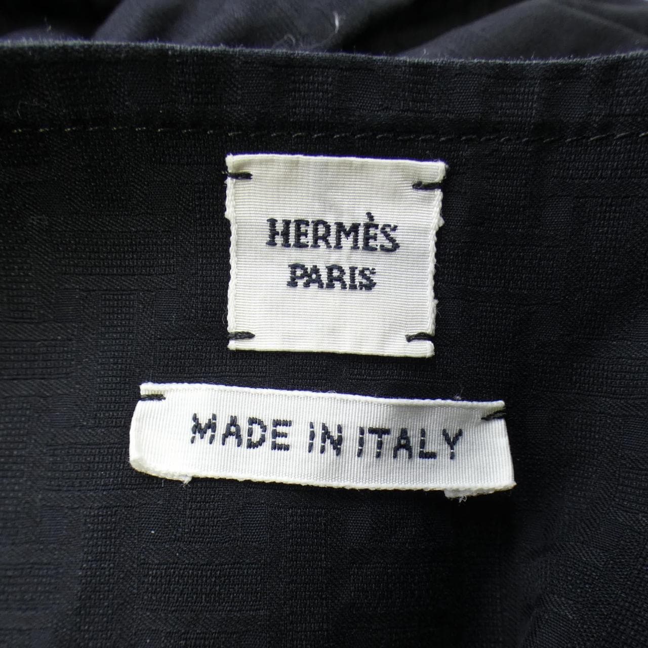 エルメス HERMES ボヘミアンショートドレス ガーゼモザイク 5E0570DB ワンピース