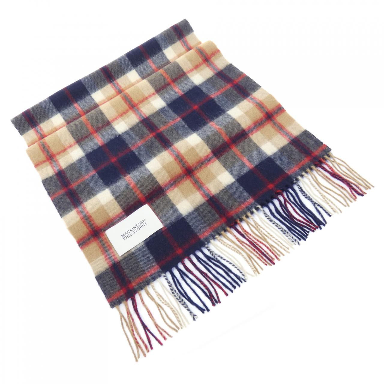 マッキントッシュフィロソフィー MACKINTOSH PHILOSOPHY MUFFLER