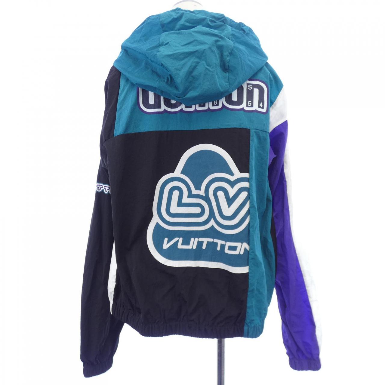 ルイヴィトン LOUIS VUITTON ライトウインドブレーカー HNB71WP0G ブルゾン