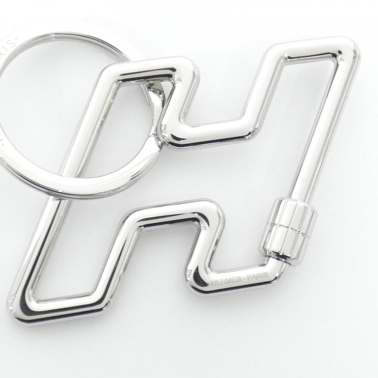 エルメス アッシュ トゥ スピード 077245FJ キーリング