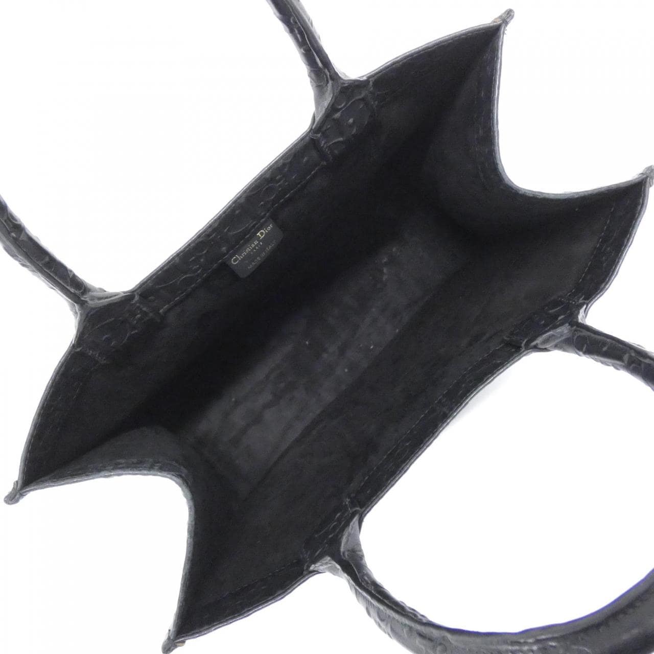 クリスチャンディオール DIOR OBLIQUE ディオール オブリーク ディオール ブックトート M1296ZWSO バッグ