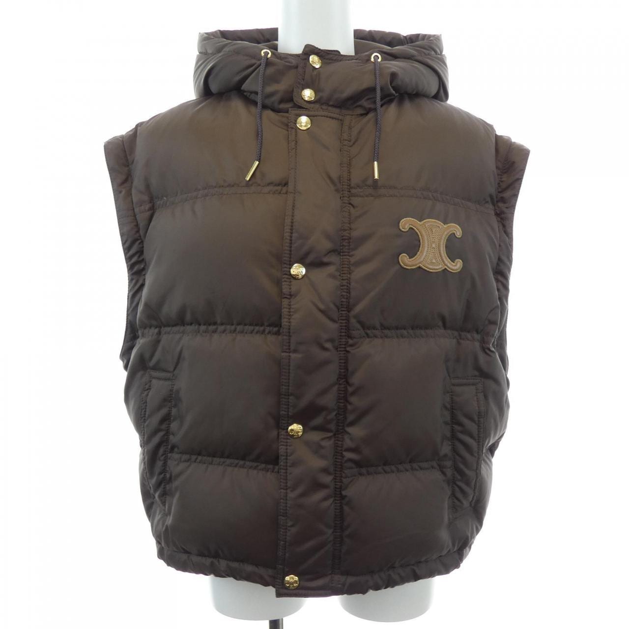 セリーヌ CELINE トリオンフ　2WAY 2W661901V ダウンジャケット