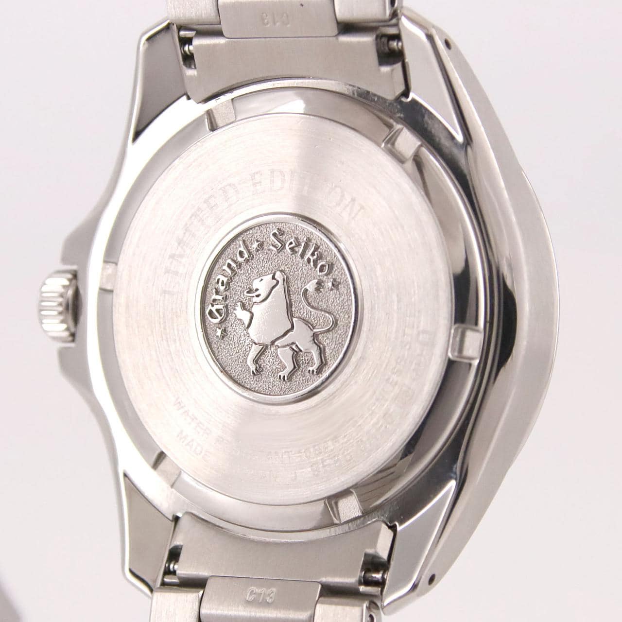 セイコー グランドセイコー･スポーツコレクション GMT LIMITED 9F86-0AE0/SBGN015 SS クォーツ