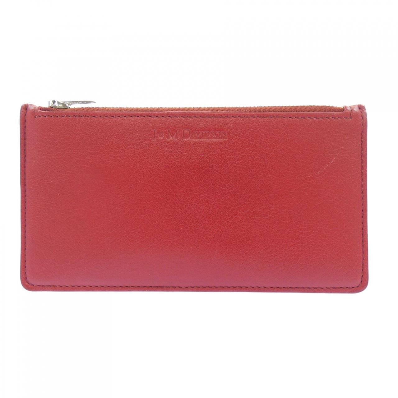 ジェイアンドエムデヴィッドソン J&M DAVIDSON COIN CASE
