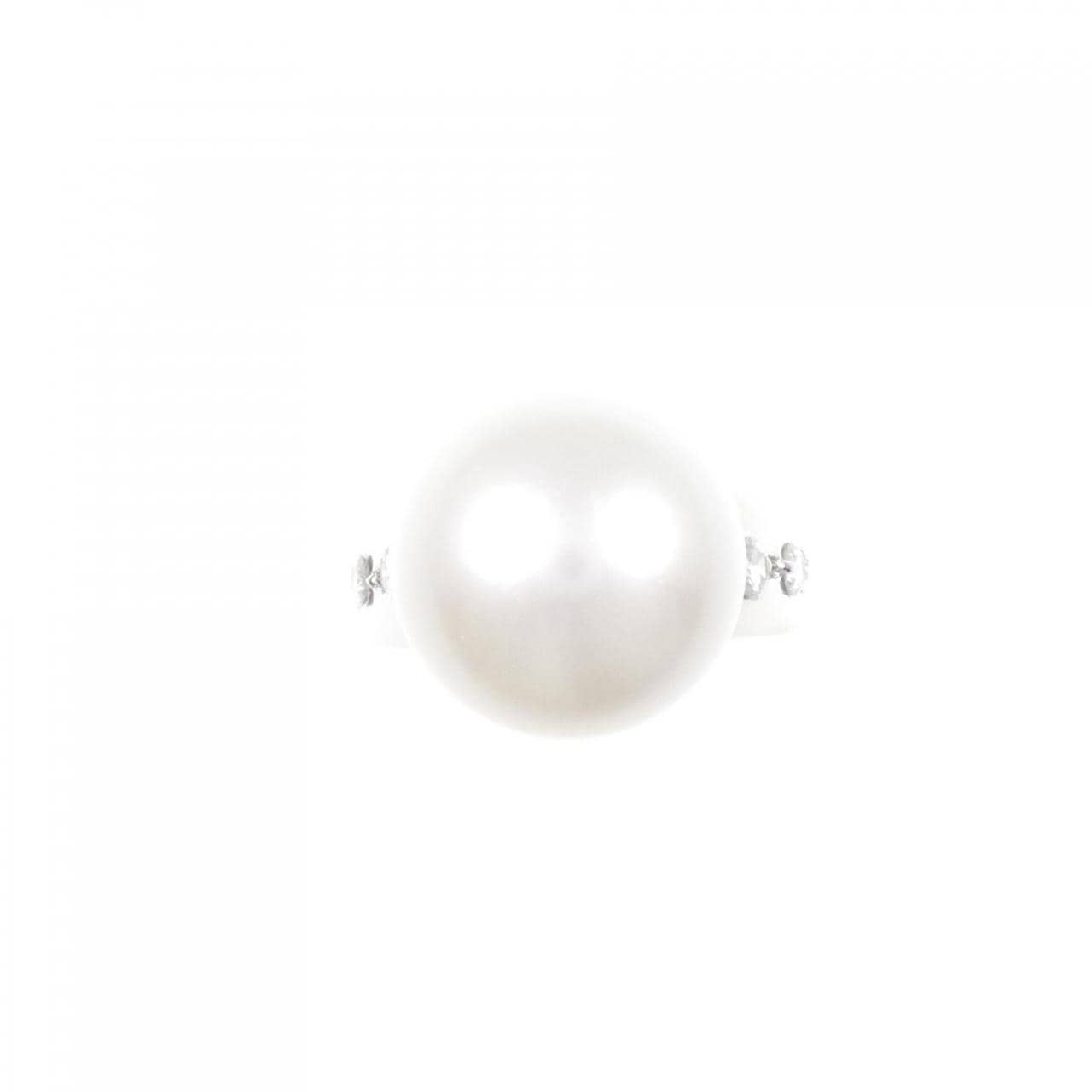 PT900 白蝶パール リング 13.3mm
