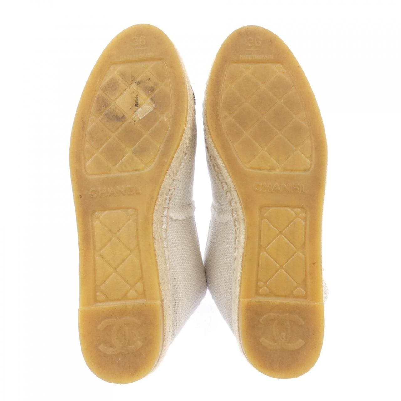 シャネル CHANEL エスパドリーユ ESPADRILLES G29762X01400 シューズ