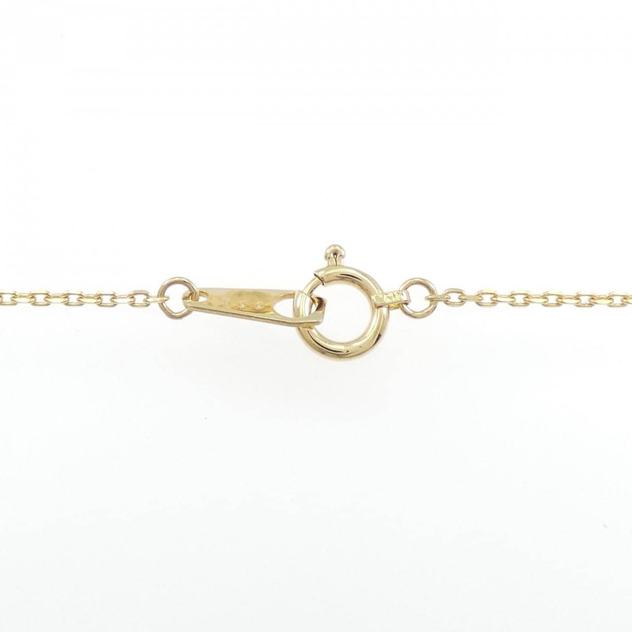 K18YG ダイヤモンド ネックレス 0.06CT