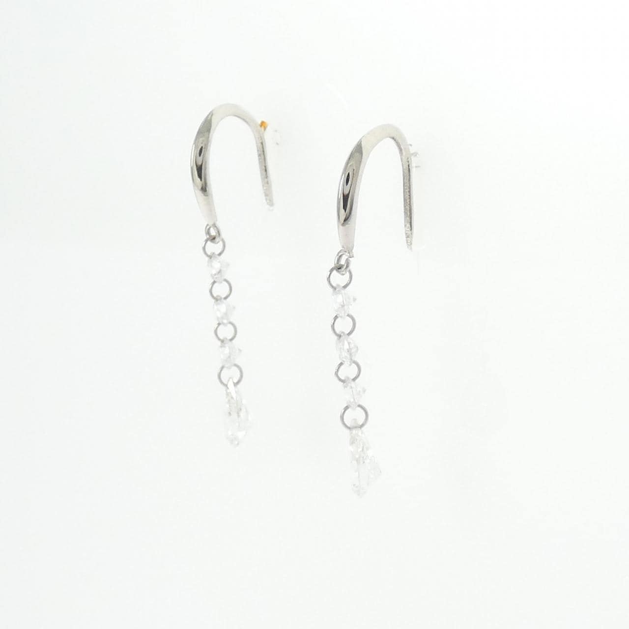 PT900 ダイヤモンド ピアス 1.00CT
