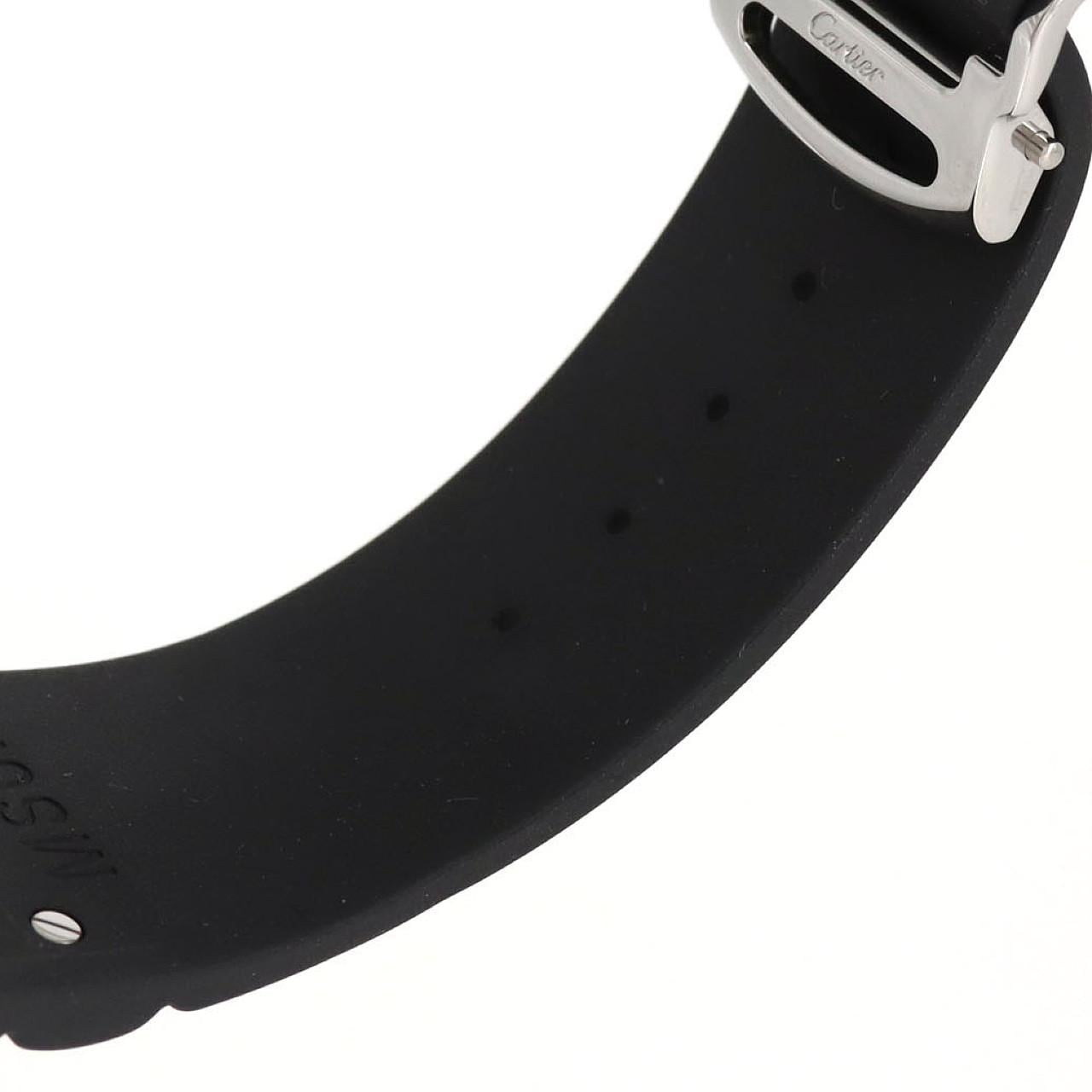 カルティエ サントス･ドゥ･カルティエクロノグラフ XL WSSA0017 SS 自動巻