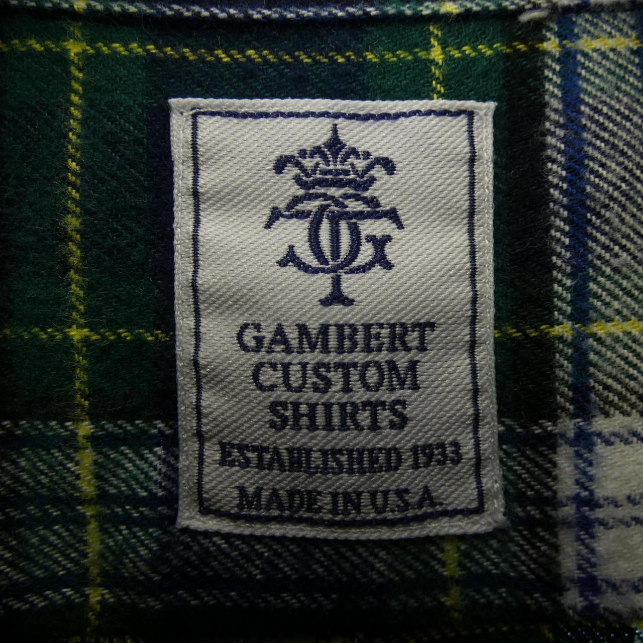 ギャンバードカスタムシャツ Gambert Custom Shirt シャツ