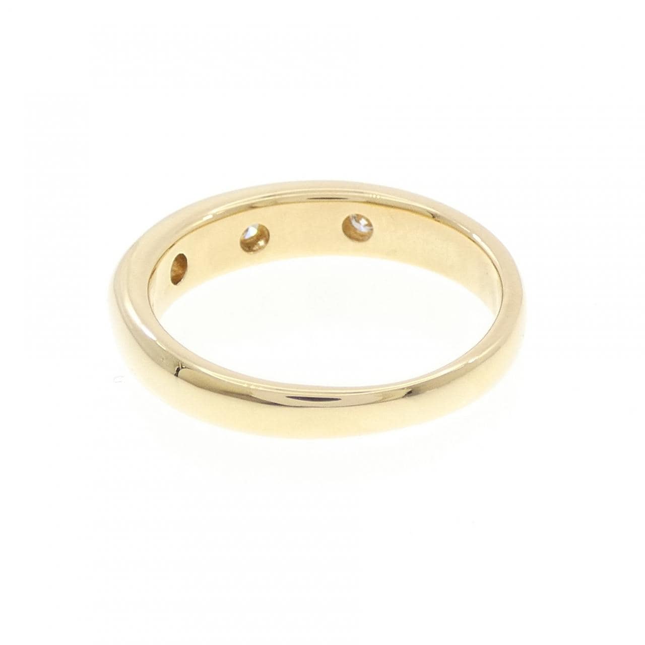 K18YG ダイヤモンド リング 0.25CT