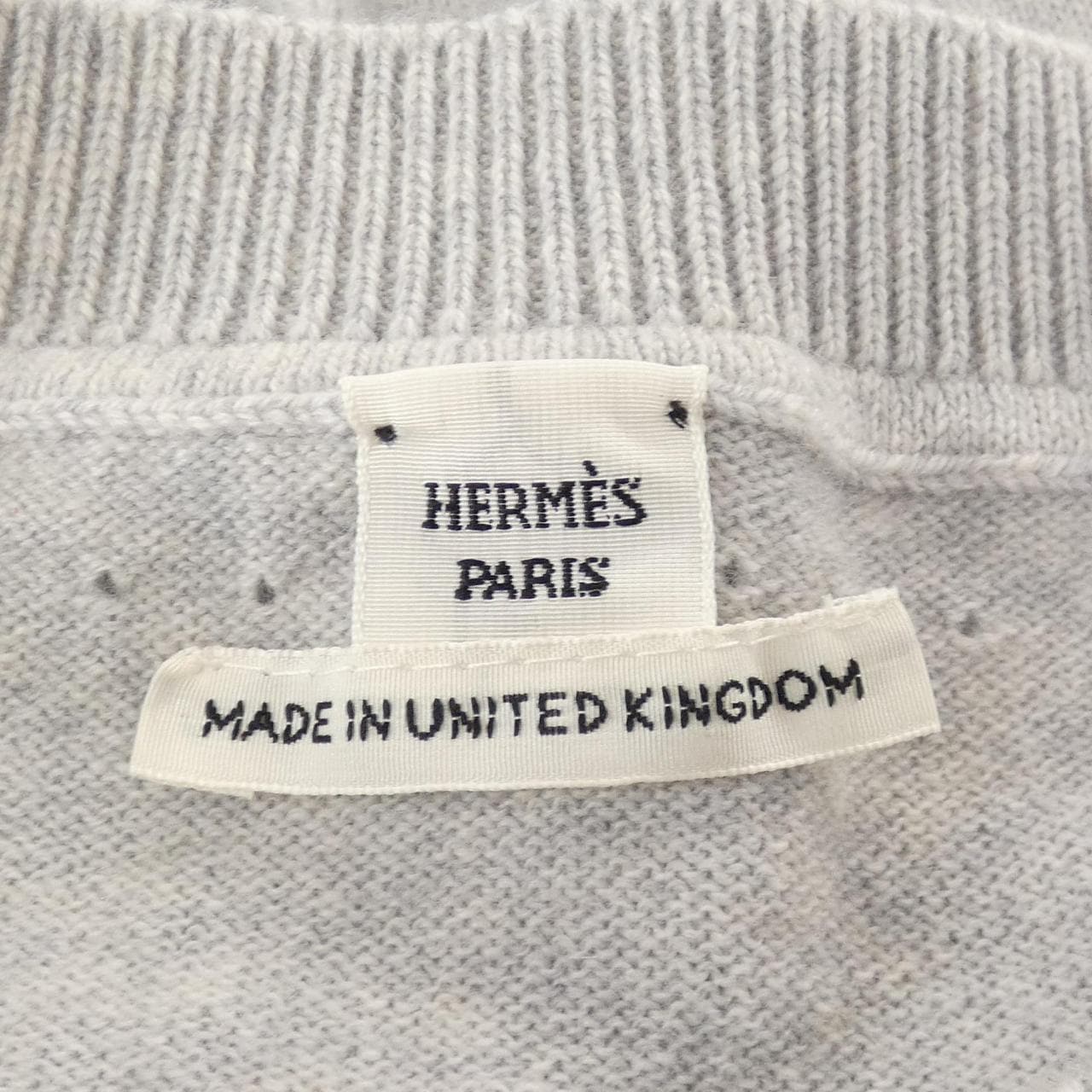 エルメス HERMES Hリフト 6E2652D1 ニット