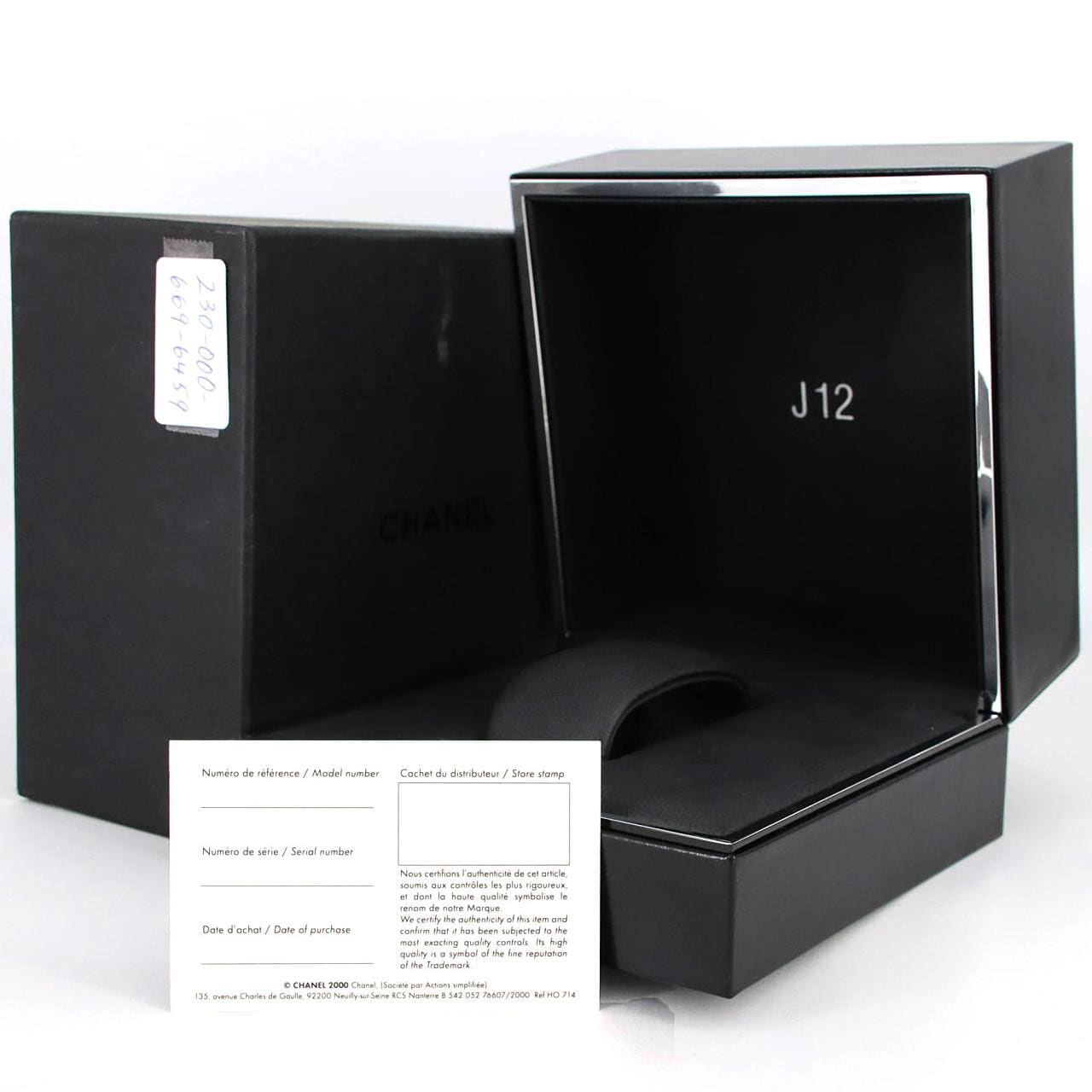 【ノーメンテナンス還元価格】シャネル J12 33mmセラミック H0968 セラミック クォーツ