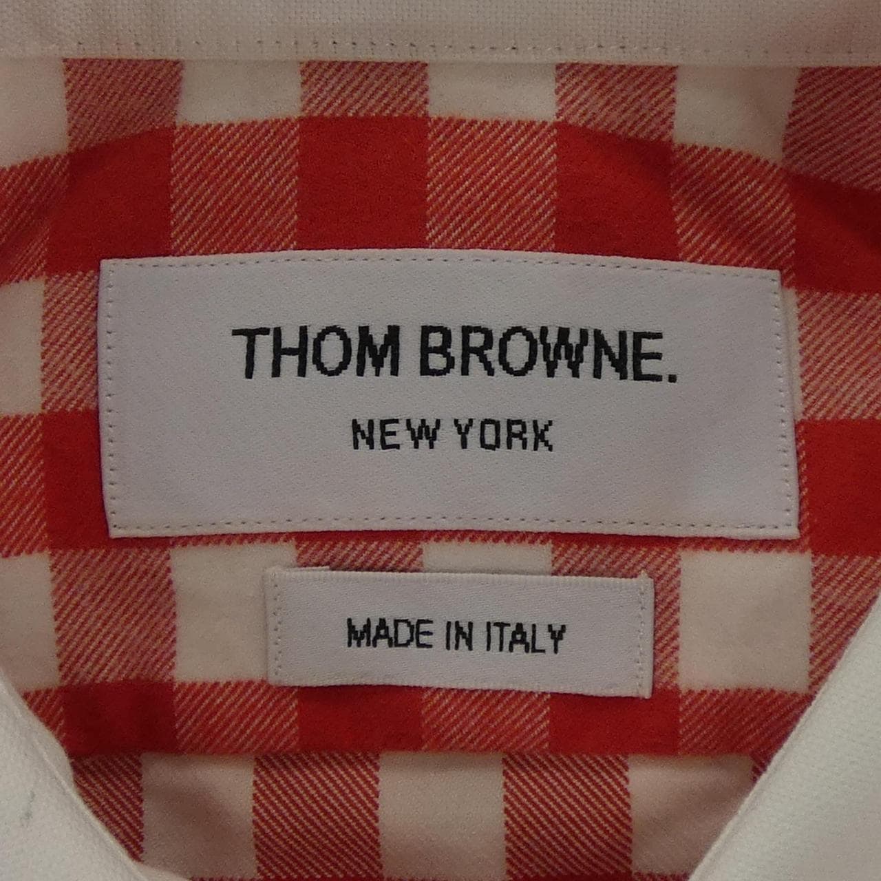 トムブラウン THOM BROWNE FLL164C シャツ
