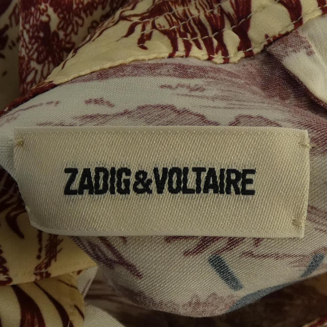 ザディグエヴォルテール zadig&voltaire WJCD0403F ワンピース