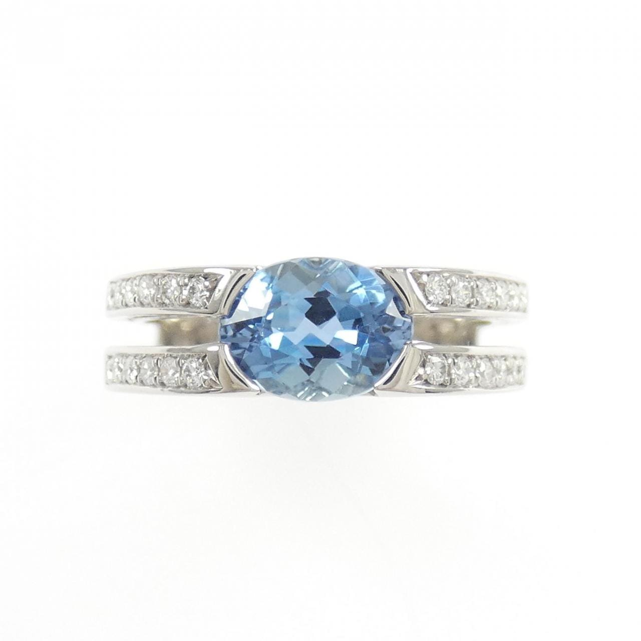 タサキ アクアマリン リング 1.19CT