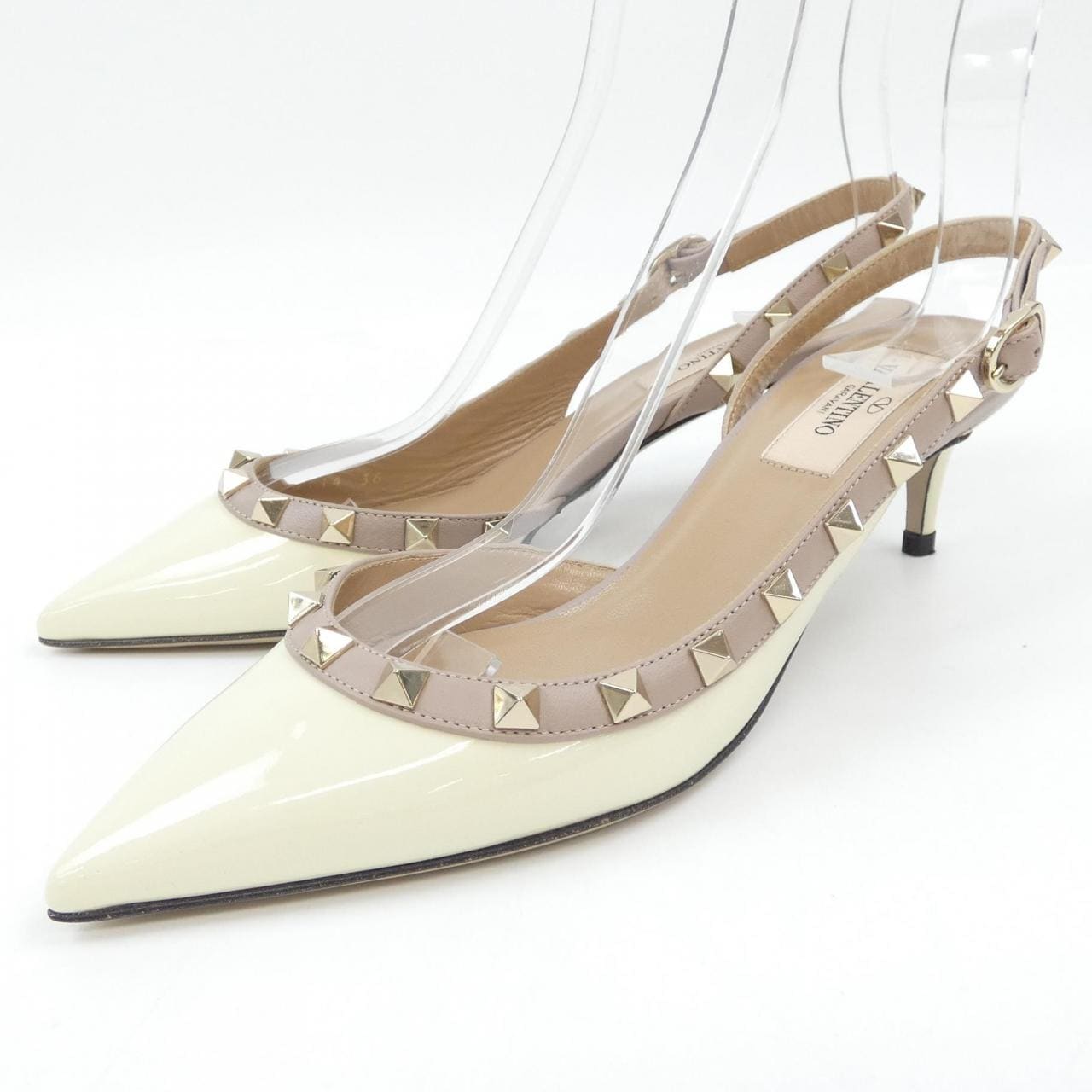 ヴァレンティノガラヴァーニ VALENTINO GARAVANI パンプス
