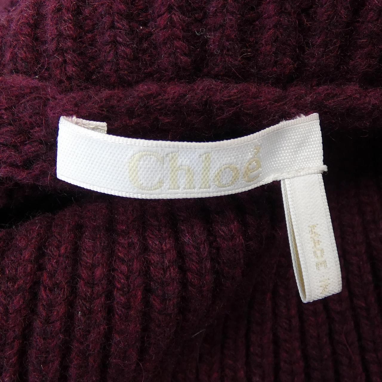 クロエ Chloe ニット