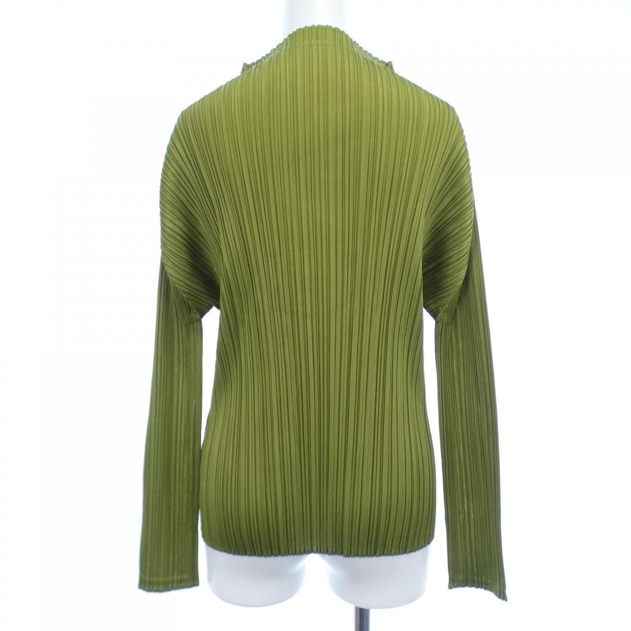 百褶PLEATS PLEASE上衣