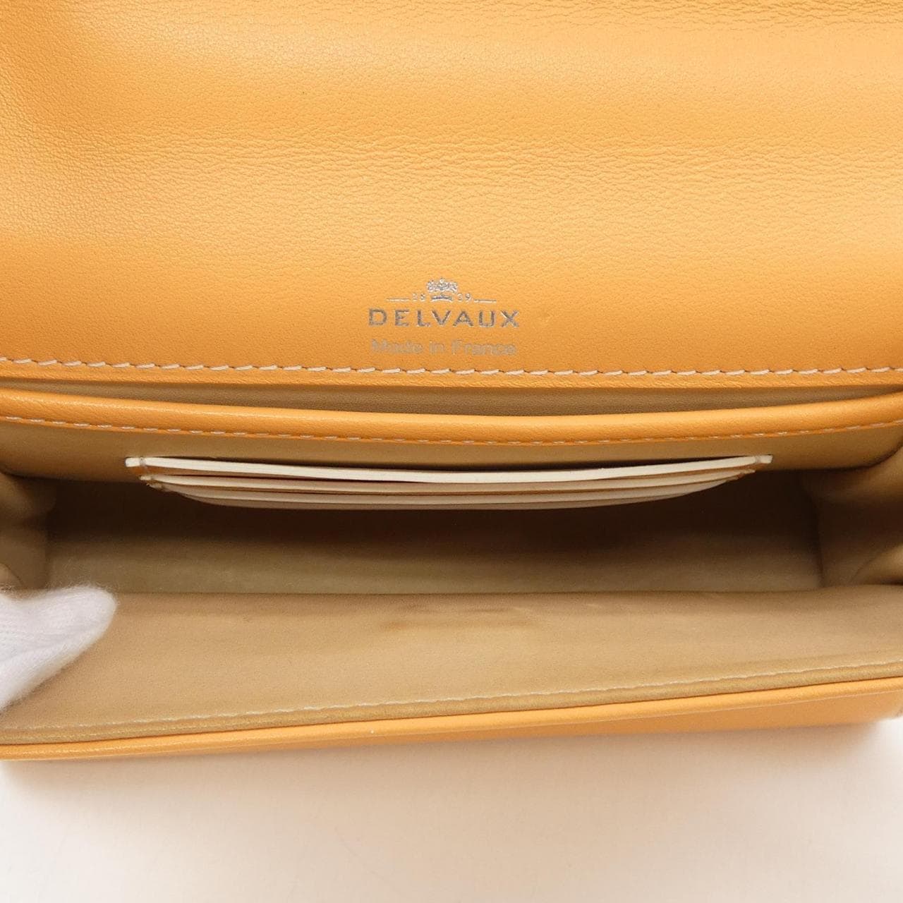 デルボー DELVAUX TEMPETE BAG