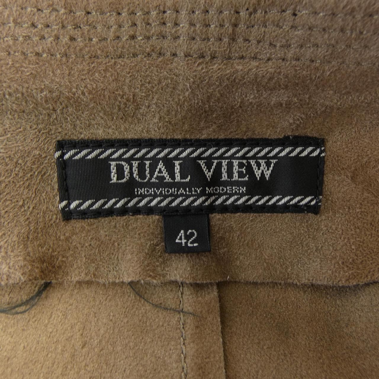 デュアルビュー DUAL VIEW ジャケット