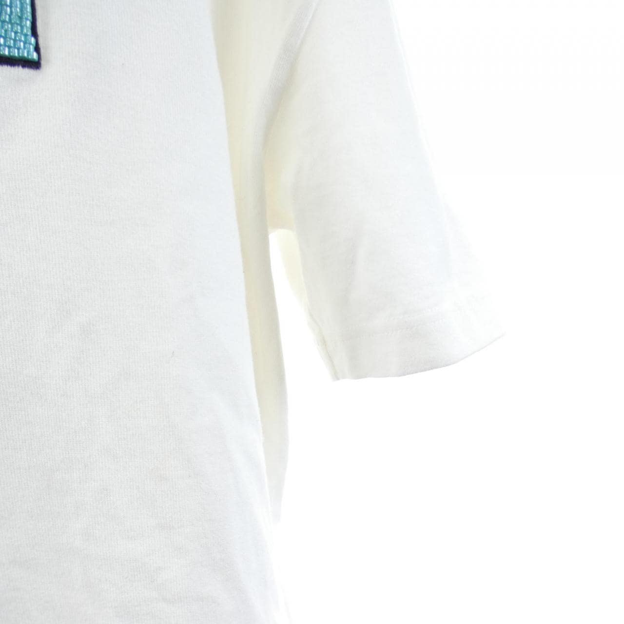 ルイヴィトン LOUIS VUITTON エンブロイダードビーズコットンTシャツ HPY35WNPG Tシャツ