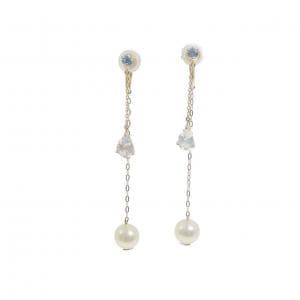 スタージュエリー カラーストーン イヤリング