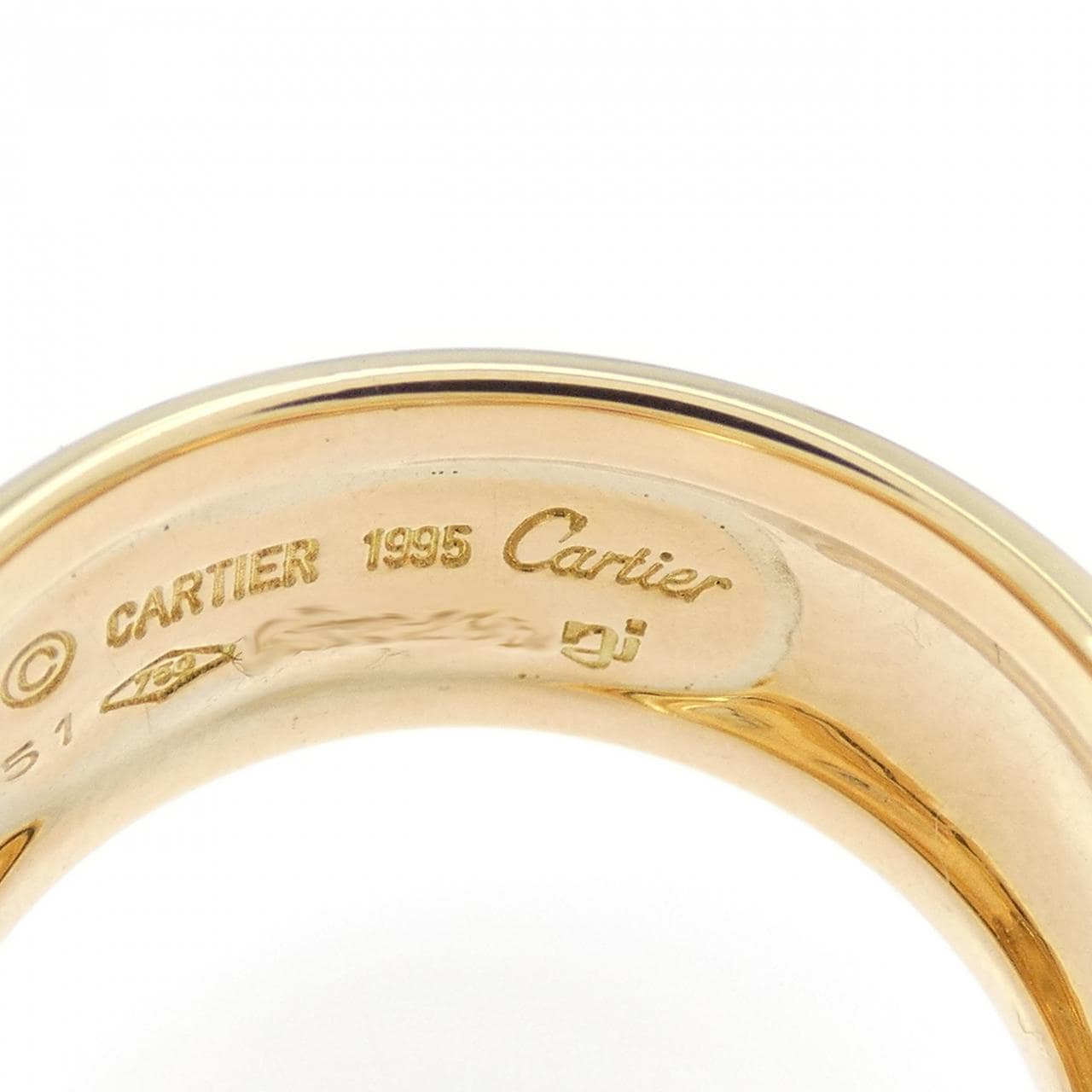 【ヴィンテージ】カルティエ ビサンチン リング