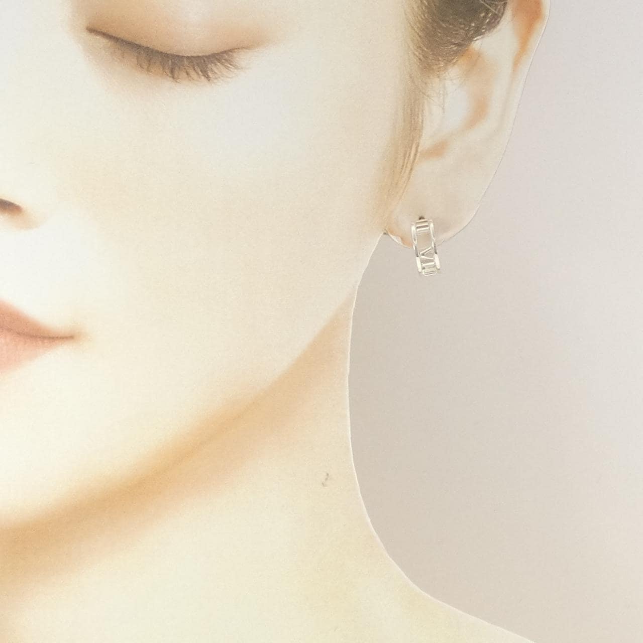 ティファニー アトラス ピアス