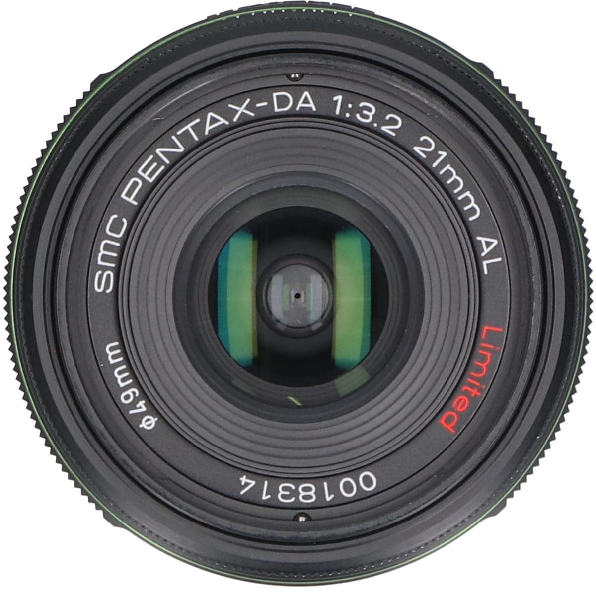 ＤＡ２１ｍｍ　Ｆ３．２ＡＬ　ＬＩＭＩＴＥＤ　ＢＬＡＣＫ