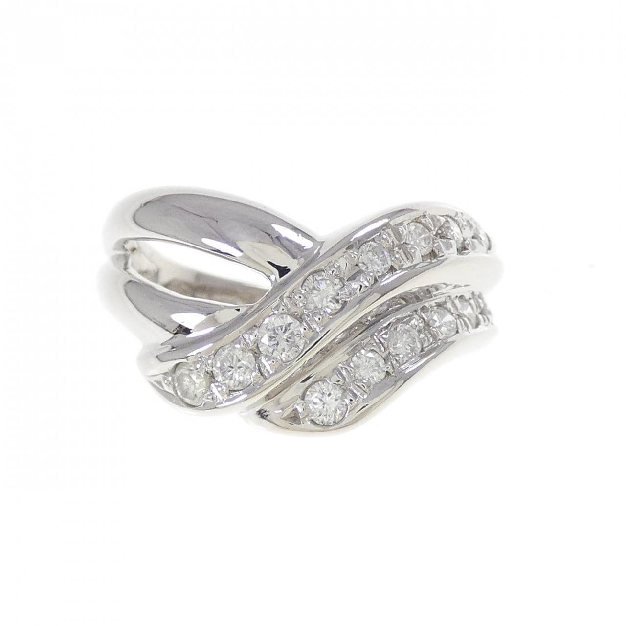 PT850 ダイヤモンド リング 0.31CT