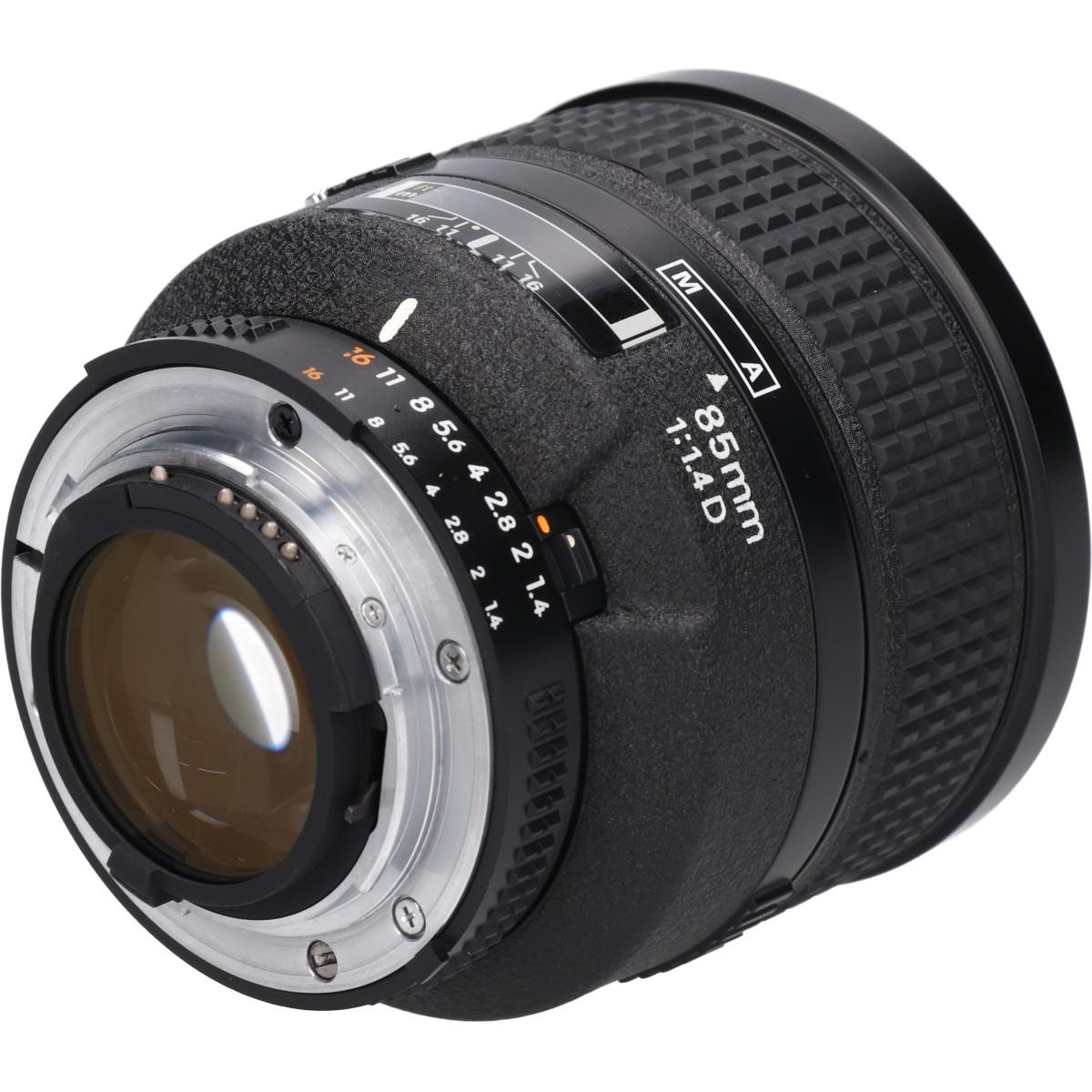 ＡＦ８５ｍｍ　Ｆ１．４Ｄ