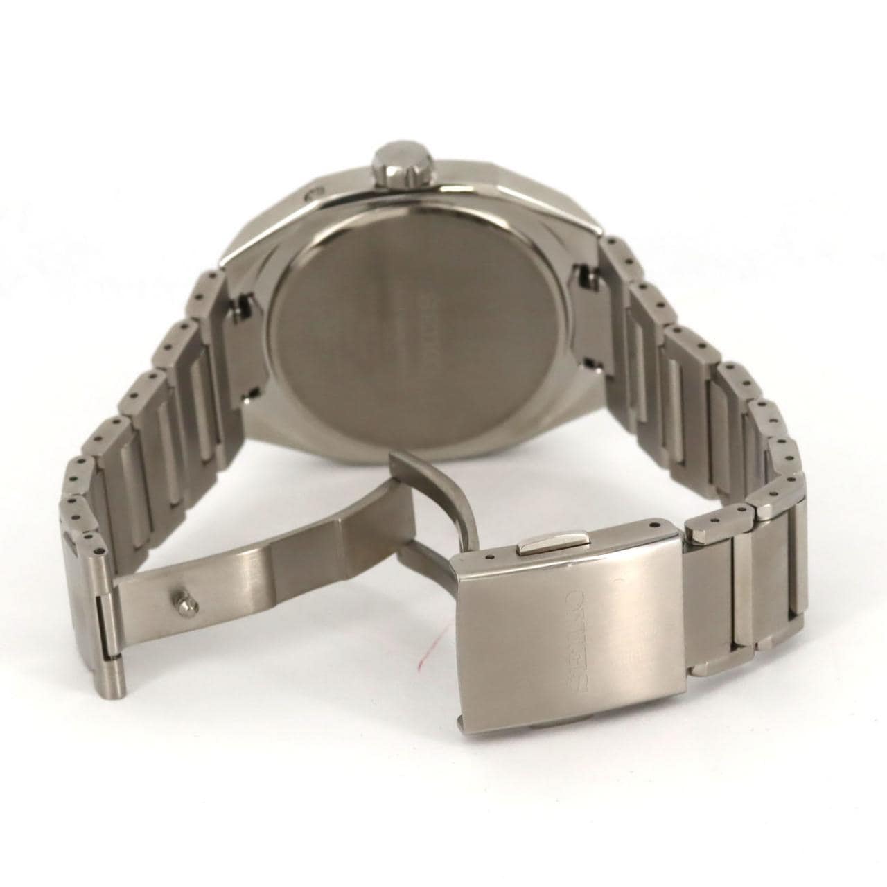 セイコー アストロン 電波時計 7B72-0AF0/SBXY061 TI ソーラークォーツ