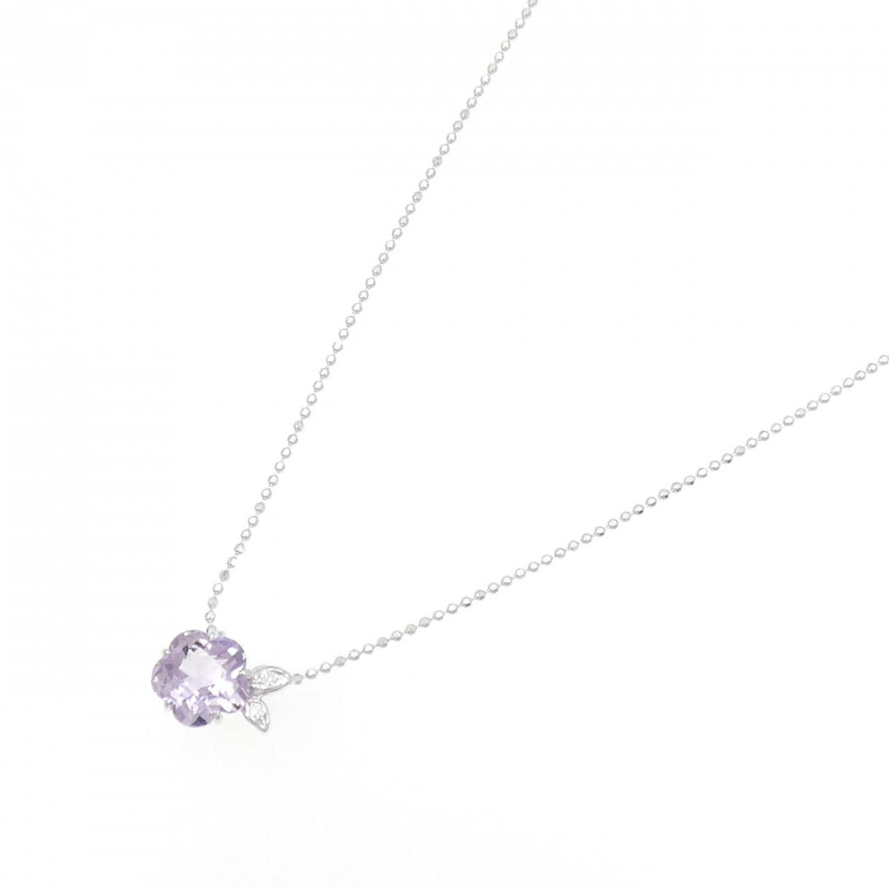 Tasaki Amethyst Necklace