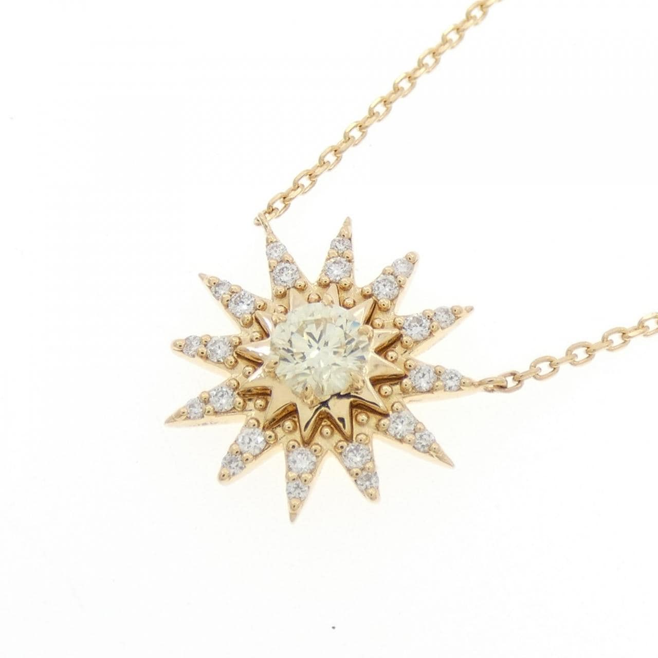 STAR JEWELRY旭日项链 0.16 克拉